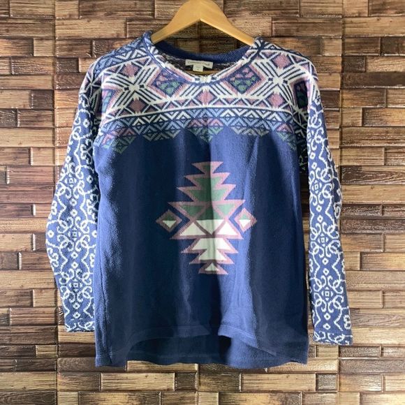 Womens Medium Aztec / Western Sweater by ColdWater Creek - Picture 1 of 10